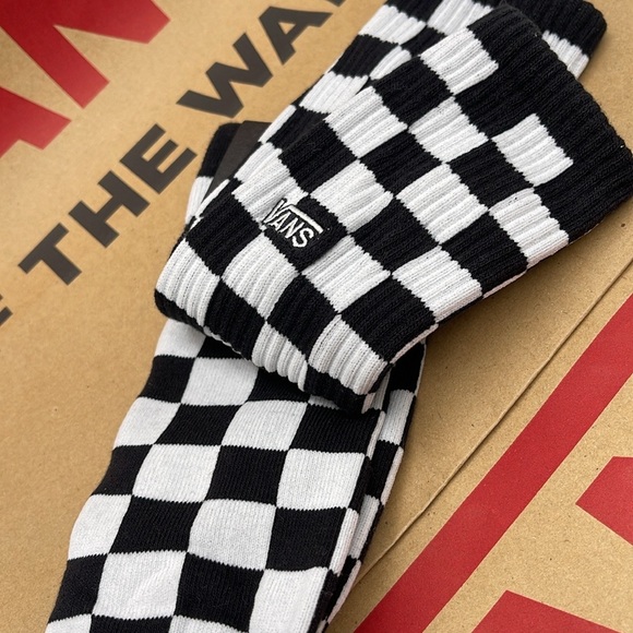 VANS "Off The Wall" socks Checkerboard - Picture 8 of 16